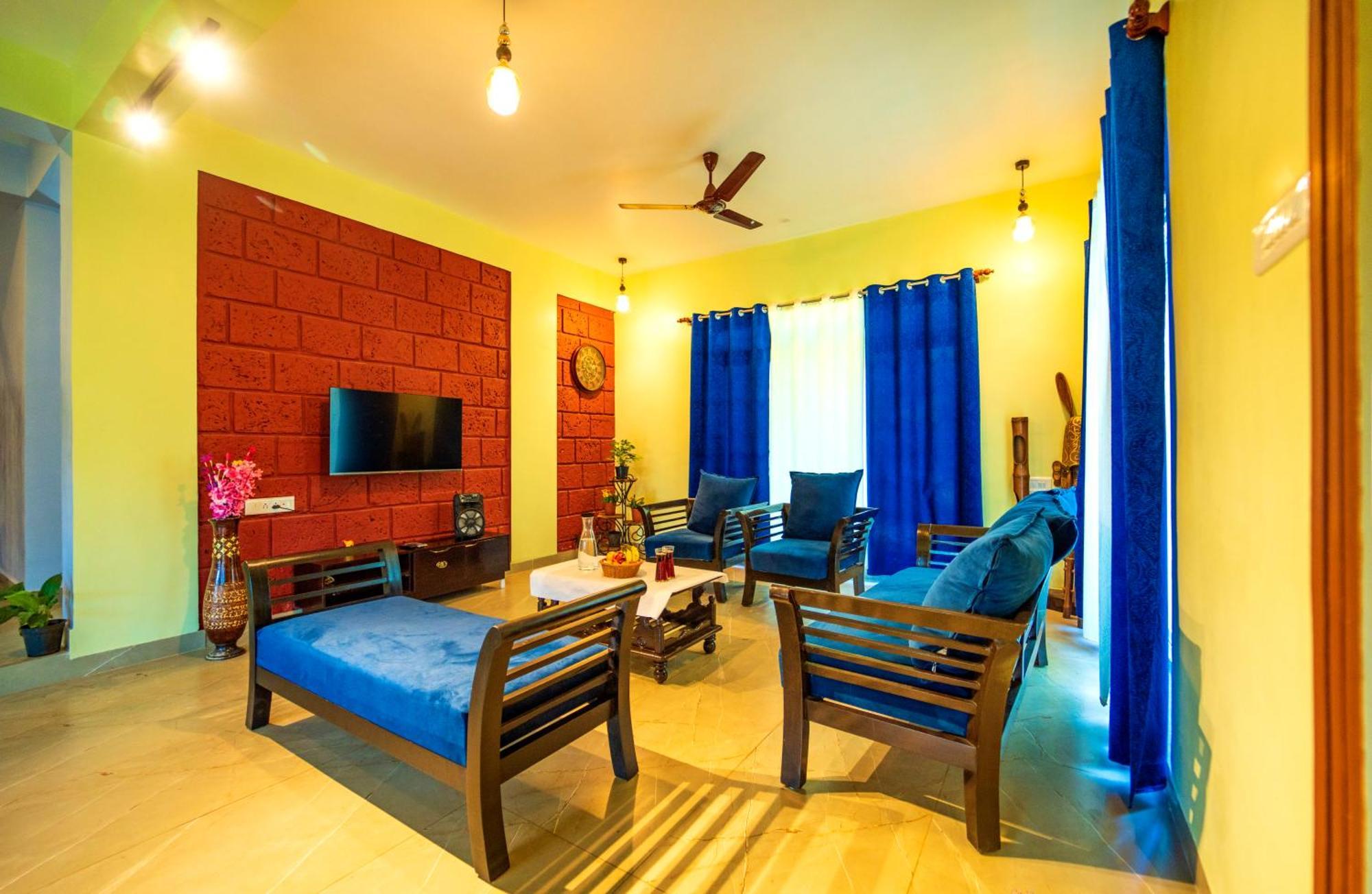 Spicy Mango Villa Elegano - Luxurious Villa Near Nagaon Beach, Alibag 외부 사진