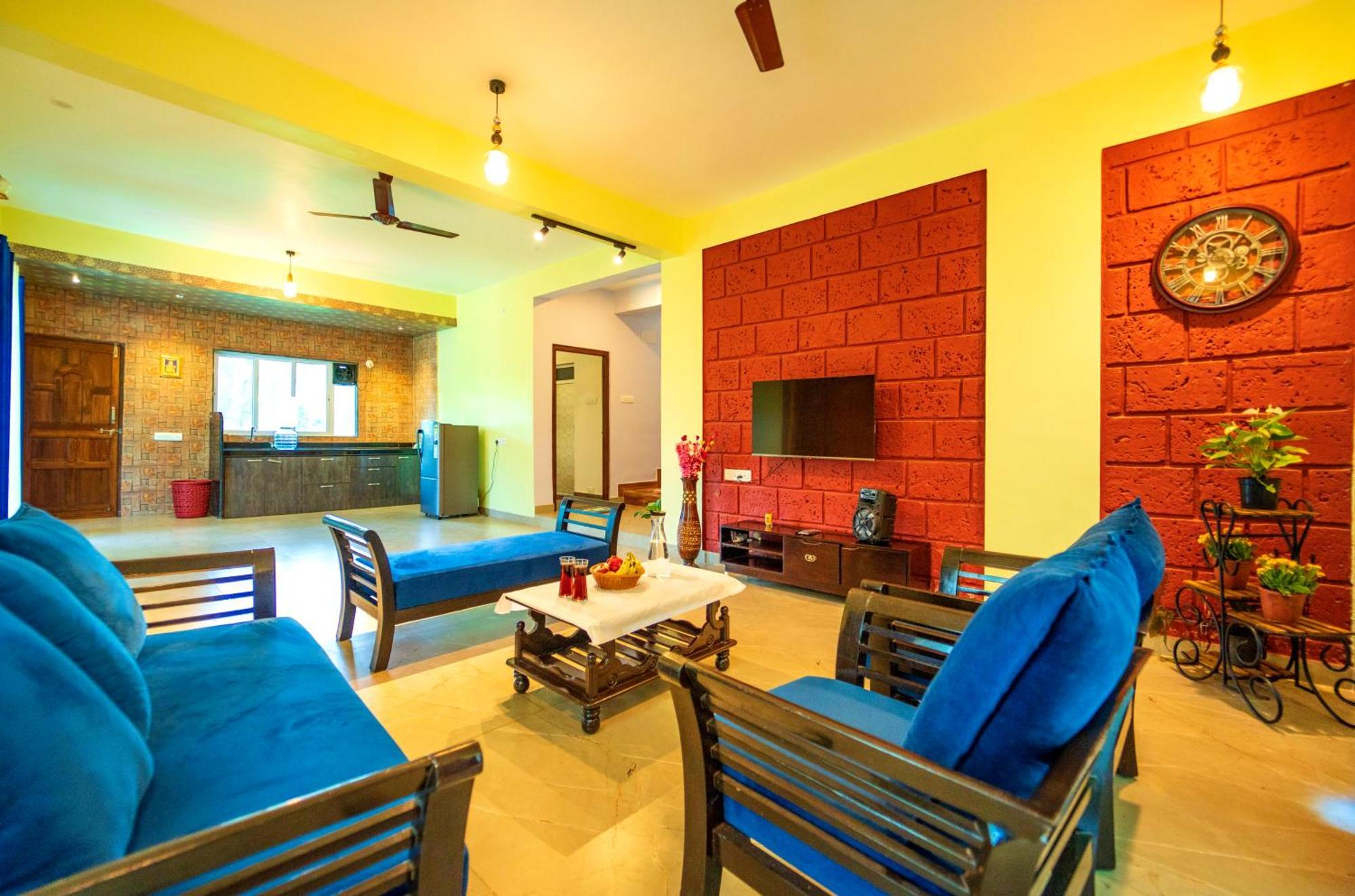 Spicy Mango Villa Elegano - Luxurious Villa Near Nagaon Beach, Alibag 외부 사진