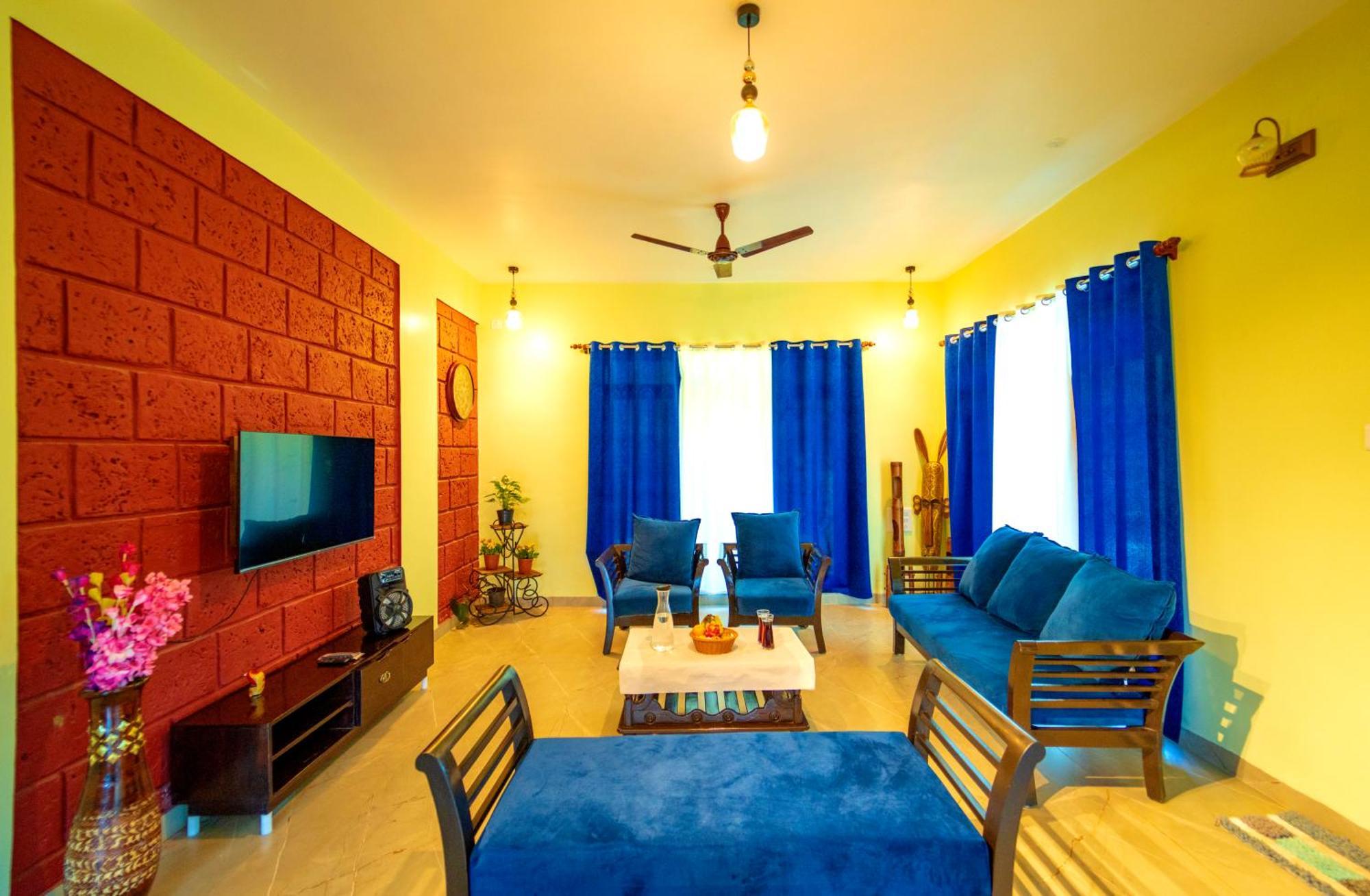 Spicy Mango Villa Elegano - Luxurious Villa Near Nagaon Beach, Alibag 외부 사진