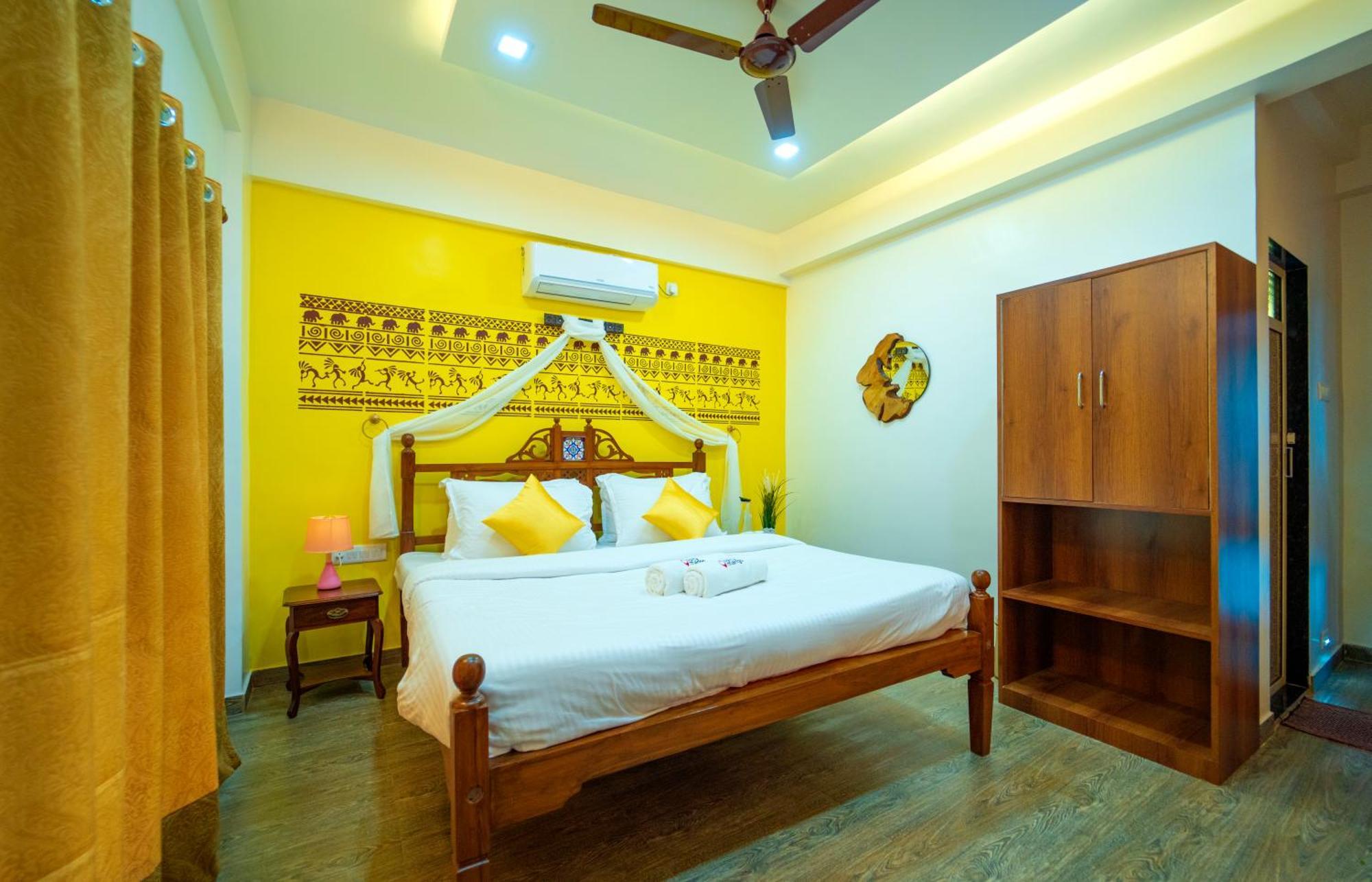 Spicy Mango Villa Elegano - Luxurious Villa Near Nagaon Beach, Alibag 외부 사진