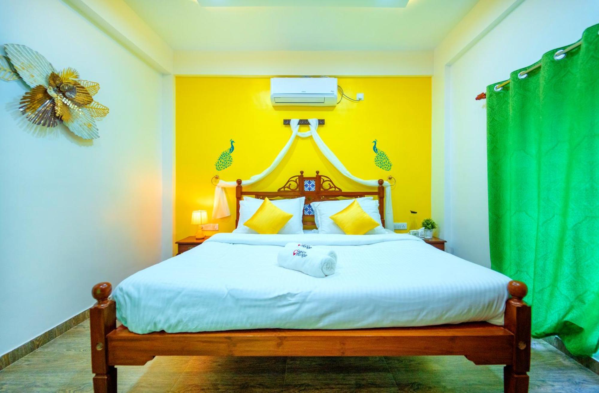 Spicy Mango Villa Elegano - Luxurious Villa Near Nagaon Beach, Alibag 외부 사진