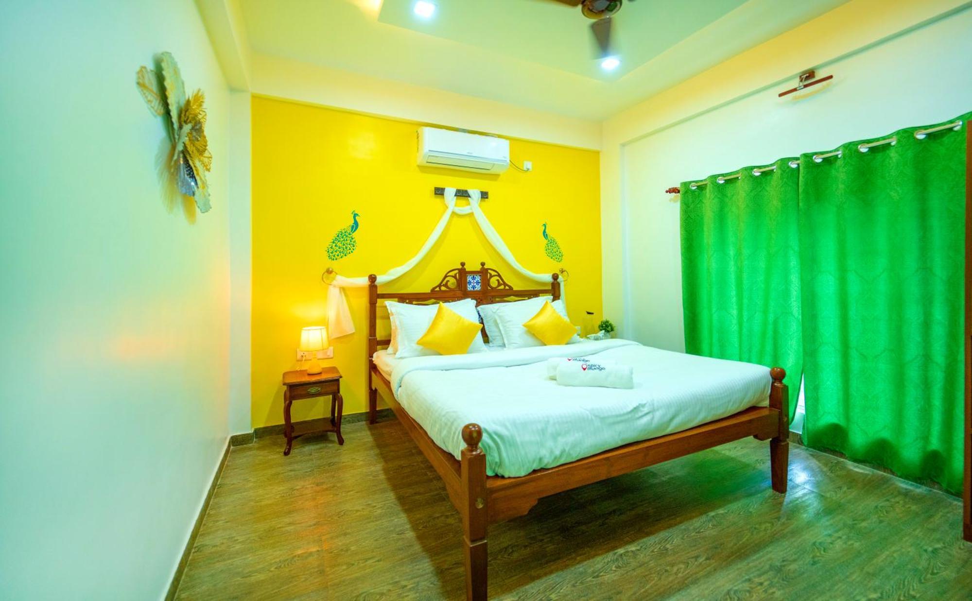 Spicy Mango Villa Elegano - Luxurious Villa Near Nagaon Beach, Alibag 외부 사진