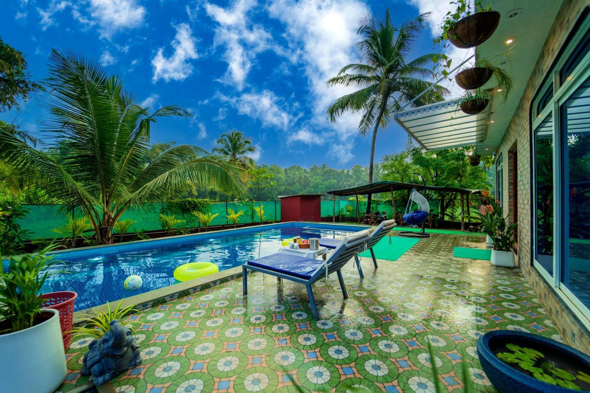 Spicy Mango Villa Elegano - Luxurious Villa Near Nagaon Beach, Alibag 외부 사진