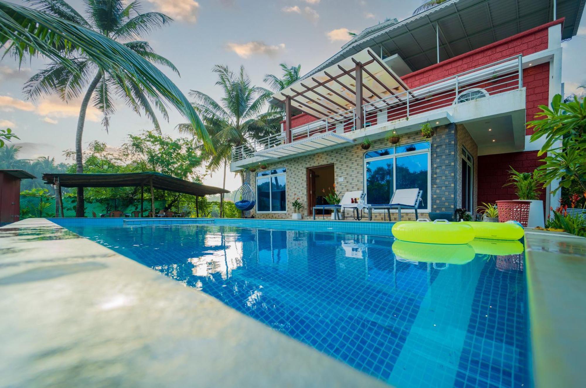 Spicy Mango Villa Elegano - Luxurious Villa Near Nagaon Beach, Alibag 외부 사진