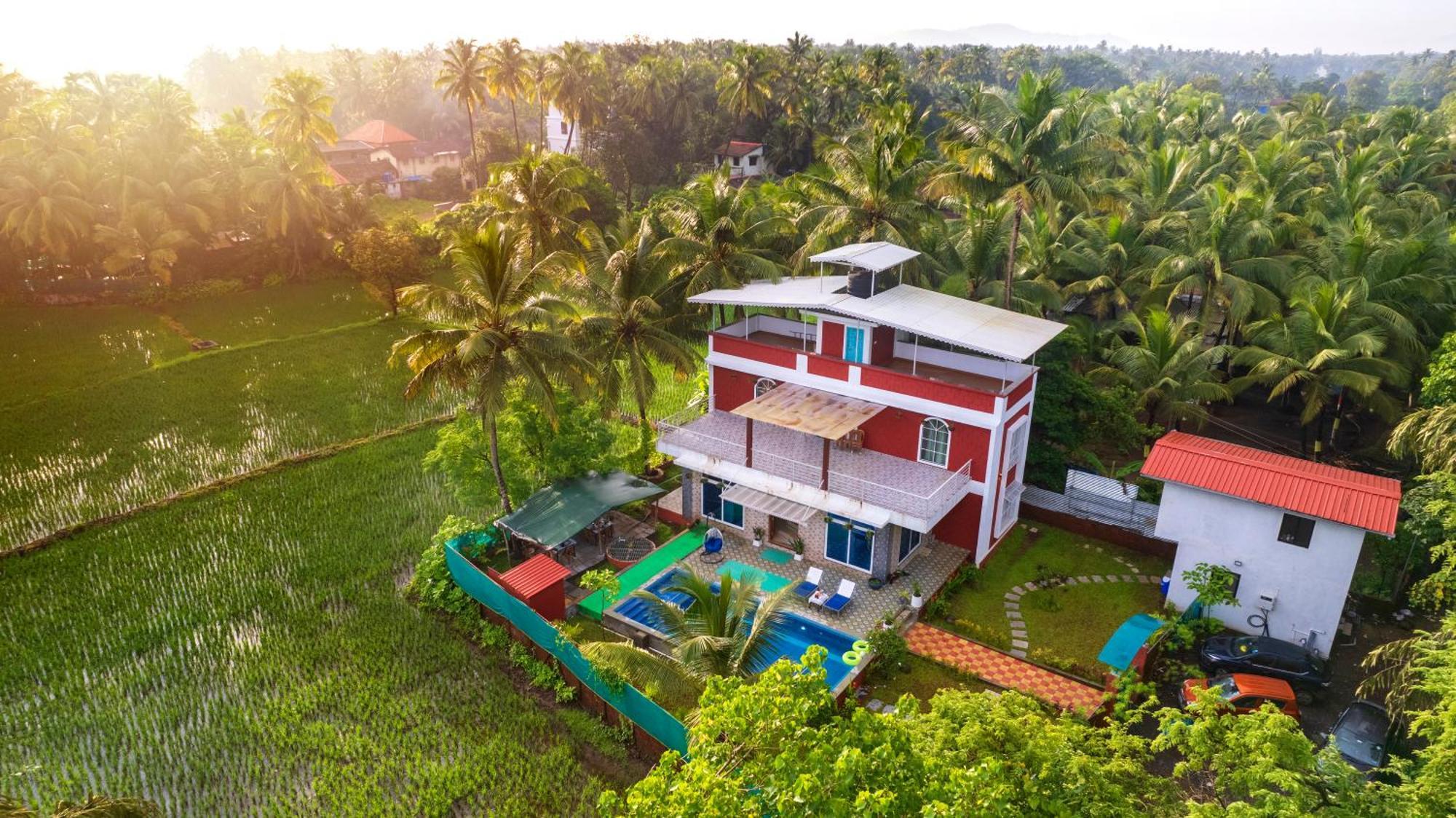 Spicy Mango Villa Elegano - Luxurious Villa Near Nagaon Beach, Alibag 외부 사진